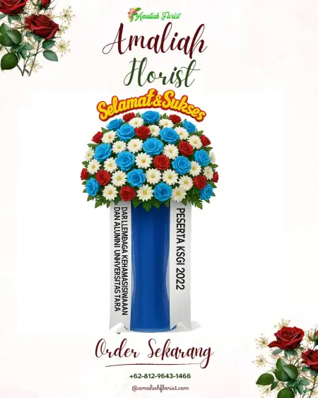 Standing Flowers Serangpanjang